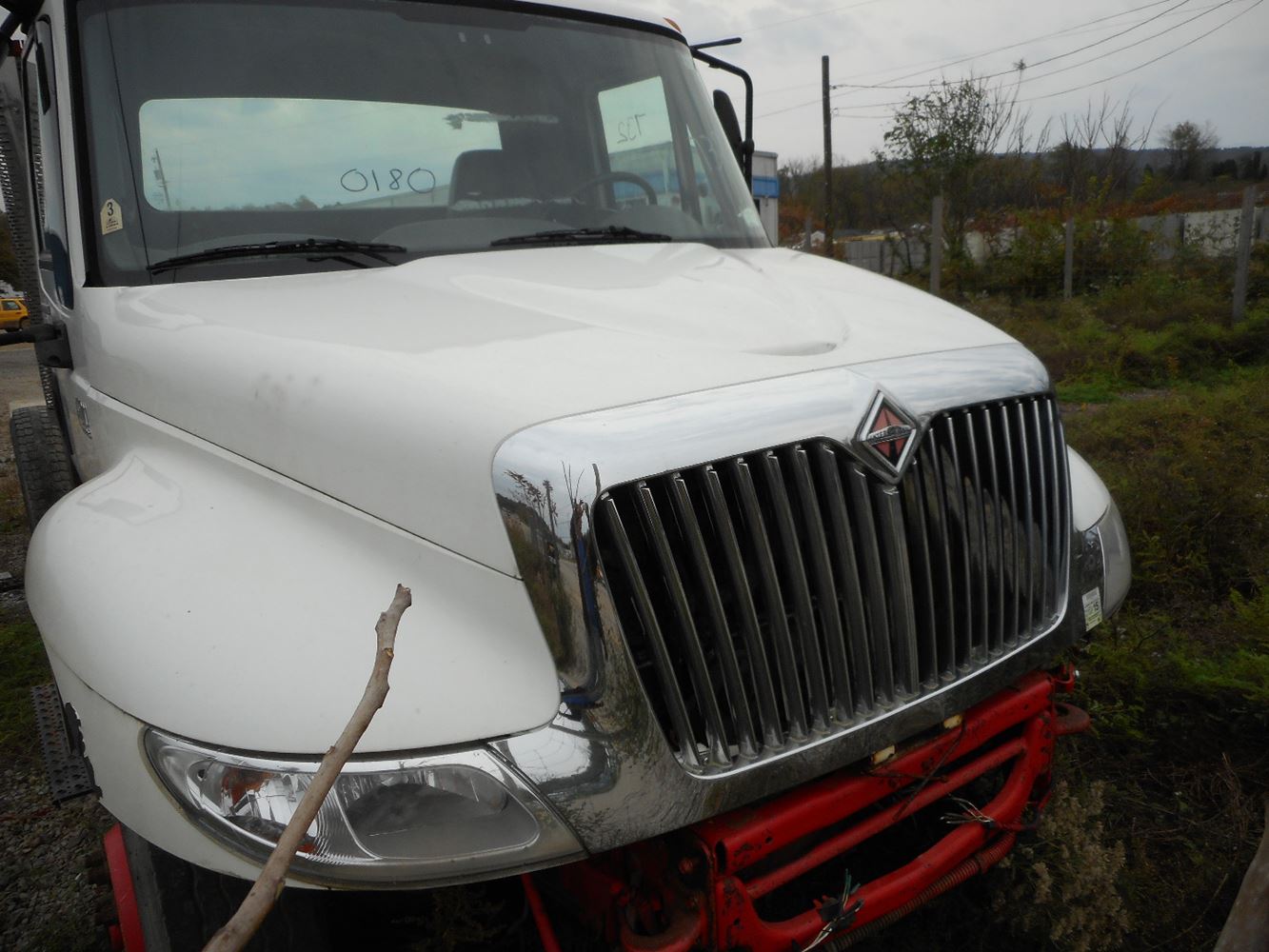 Salvage 2006 International 4400 Truck Delivery  image 1