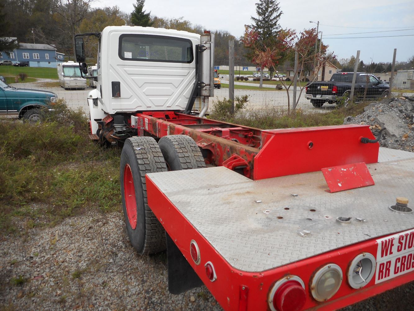 Salvage 2006 International 4400 Truck Delivery  image 4