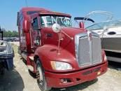 Salvage 2008 Kenworth T600 Truck Tractor 