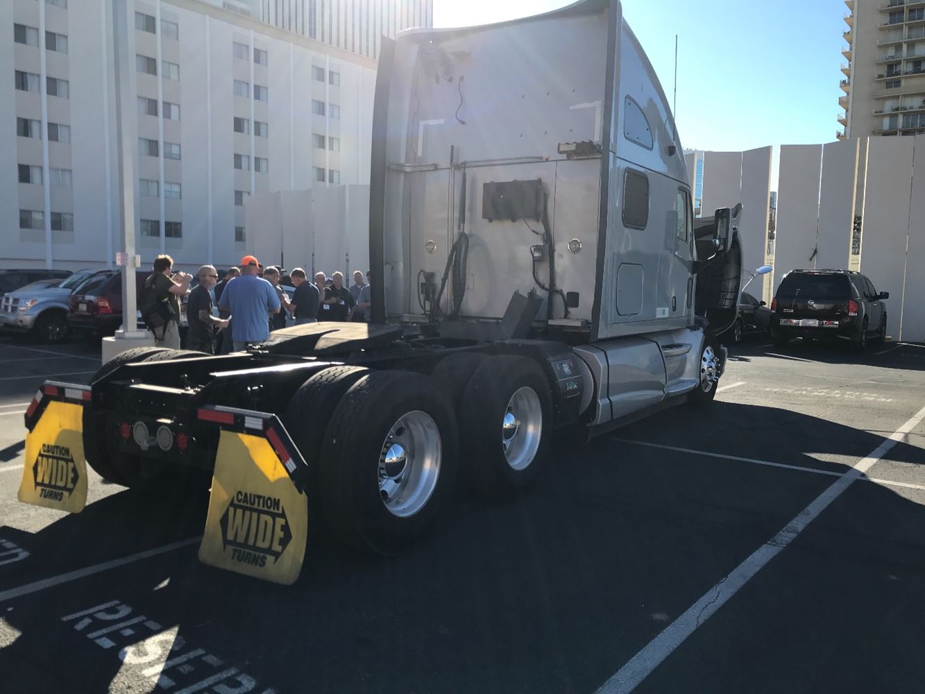 Salvage 2012 Kenworth T700 Truck Tractor  image 7