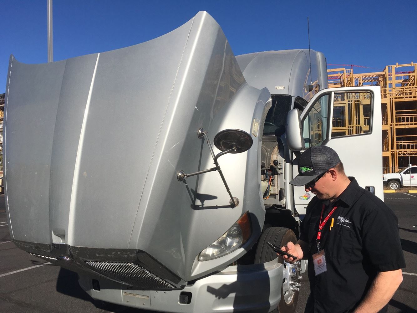 Salvage 2012 Kenworth T700 Truck Tractor 