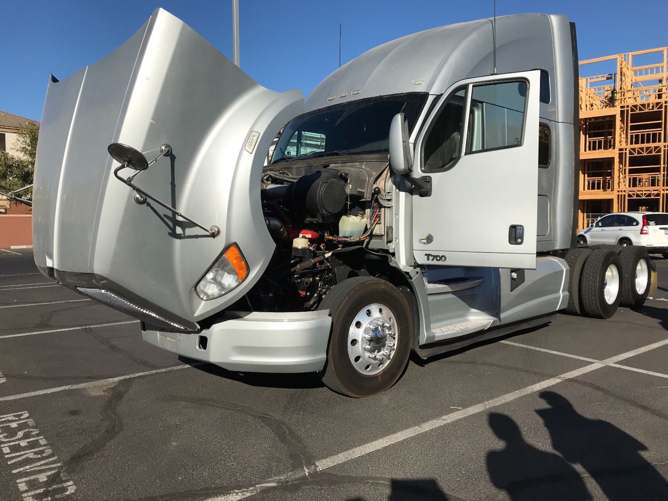 Salvage 2012 Kenworth T700 Truck Tractor 