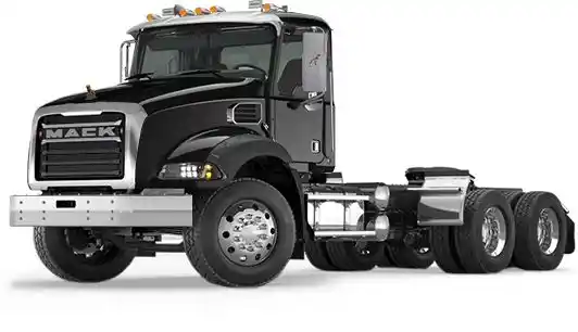 Salvage 2023 Mack MD Truck Delivery  image 1