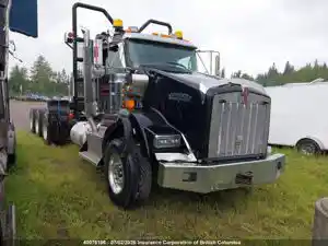 Salvage 2013 Kenworth T800 - X-26K02