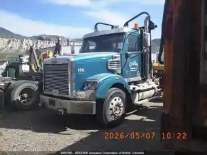 Salvage 2017 Freightliner 122SD - X-26F01