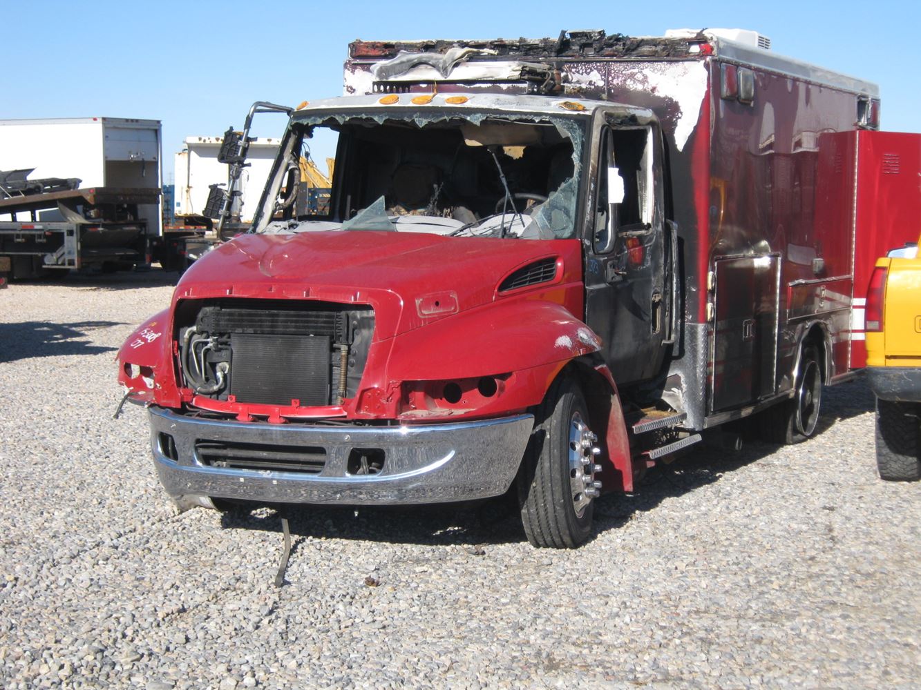 Salvage 2007 International 4300 AMBULANCE For Parts Farr West, Utah