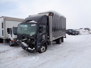 Salvage 2008 Isuzu NPR HD - 657