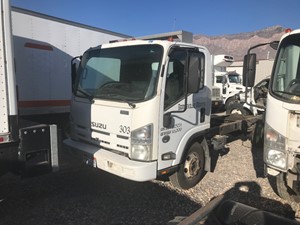 2010 Isuzu NPR-HD Truck for Parts (Stock #897)) Part Image