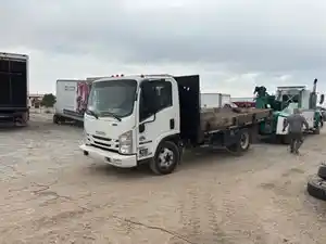 Salvage 2017 Isuzu NPR - 1058