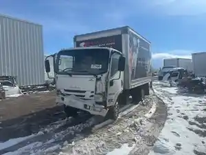 Salvage 2019 Isuzu NPR - 1082