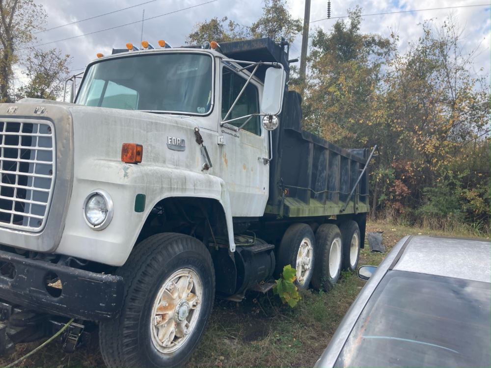 Salvage 1977 Ford Other Truck Tractor For Parts Alma, Arkansas