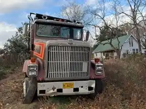 Salvage 1989 International F-9370 - PP-1577