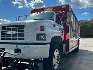 Salvage 2002 GMC C7500 - SV-1295