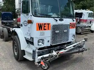 Salvage 2004 Autocar WX - SV-1488