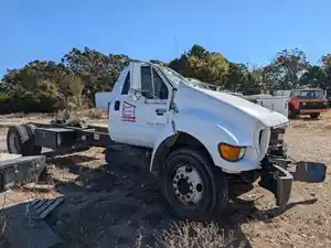Salvage 2004 Ford F-650 - SV-1314