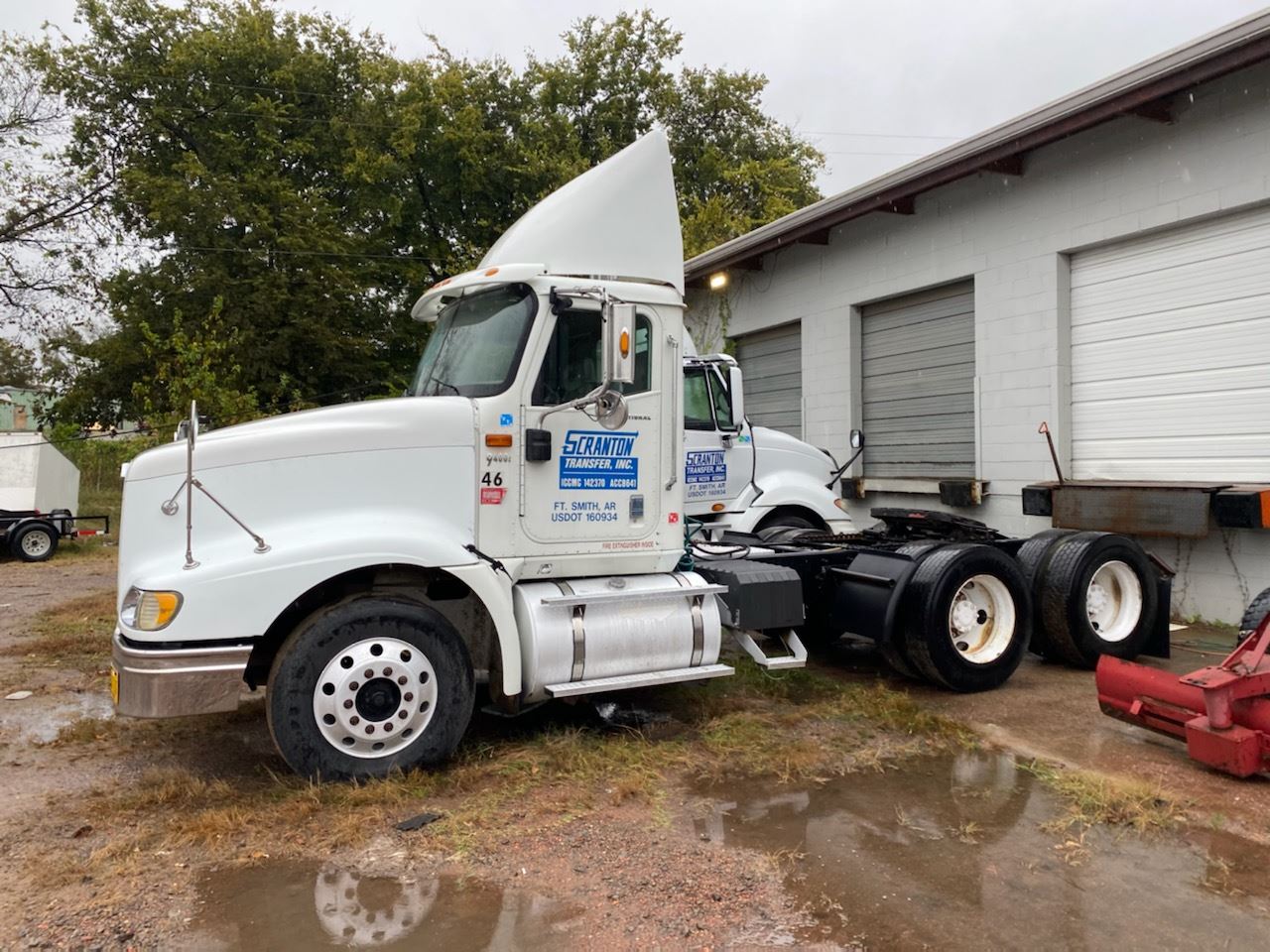 Salvage 2007 International 9400I Truck Tractor For Parts Alma
