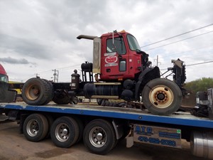 Salvage 2007 Mack CV713 Granite - SV-778