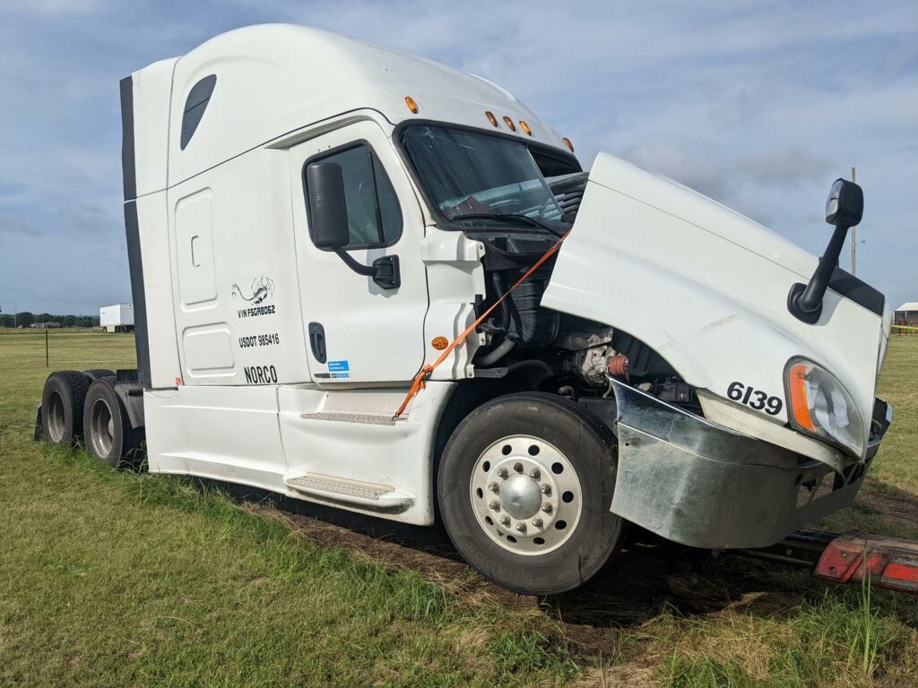 Salvage 2015 Freightliner Cascadia 125 Truck Tractor For Parts Alma