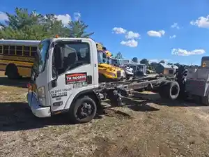 Salvage 2016 Isuzu NPR - SV-1544