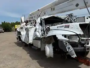 Salvage 2017 International DuraStar 4300 - SV-1461