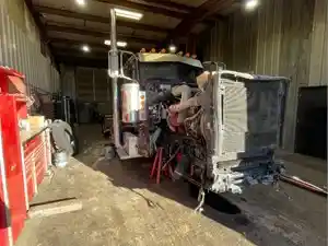 Salvage 2022 Peterbilt 389 - CV-1337
