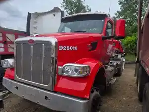 Salvage 2025 Peterbilt 567 - SV-1691