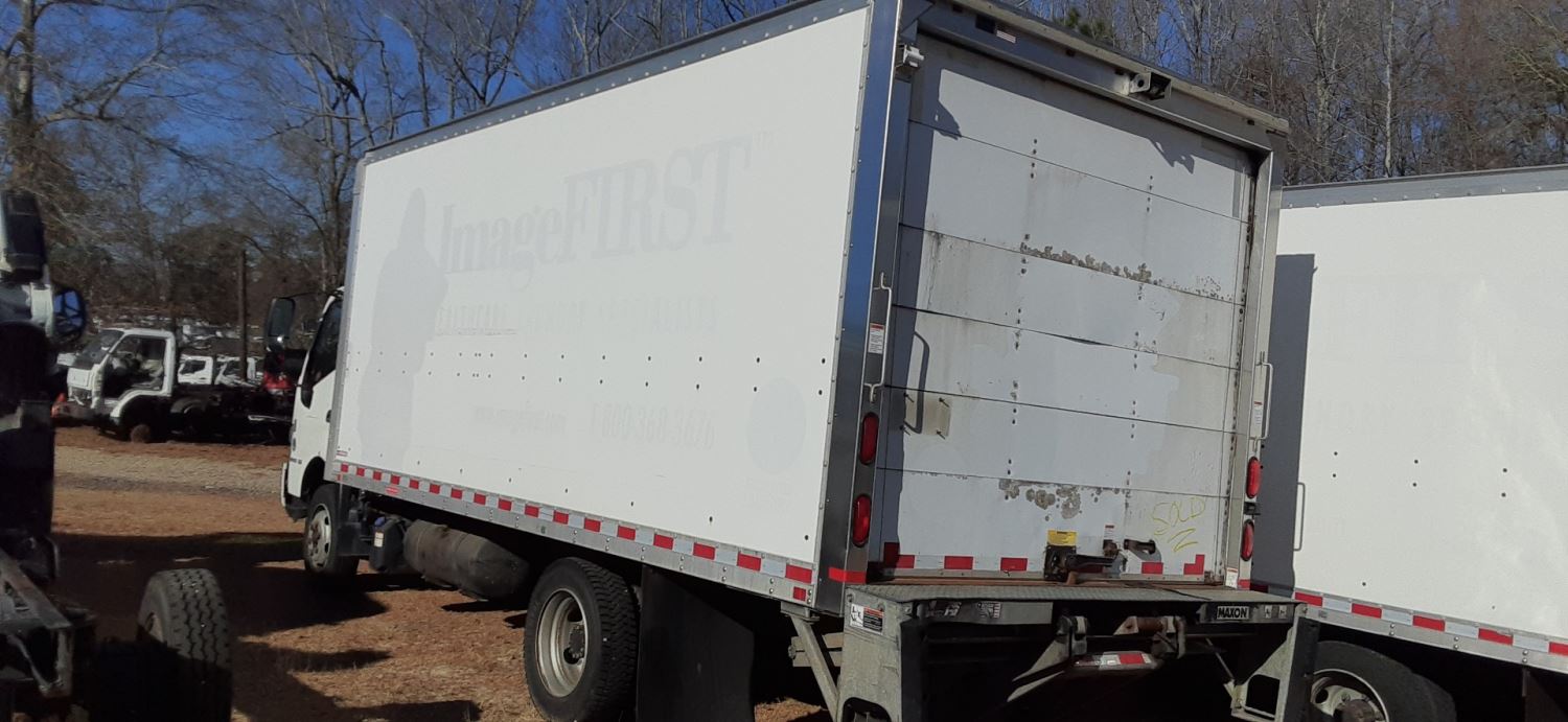 Salvage 2016 Hino 195 Truck Delivery For Parts Wagener, South