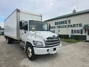 Complete 2017 Hino 338 - 262-S57197
