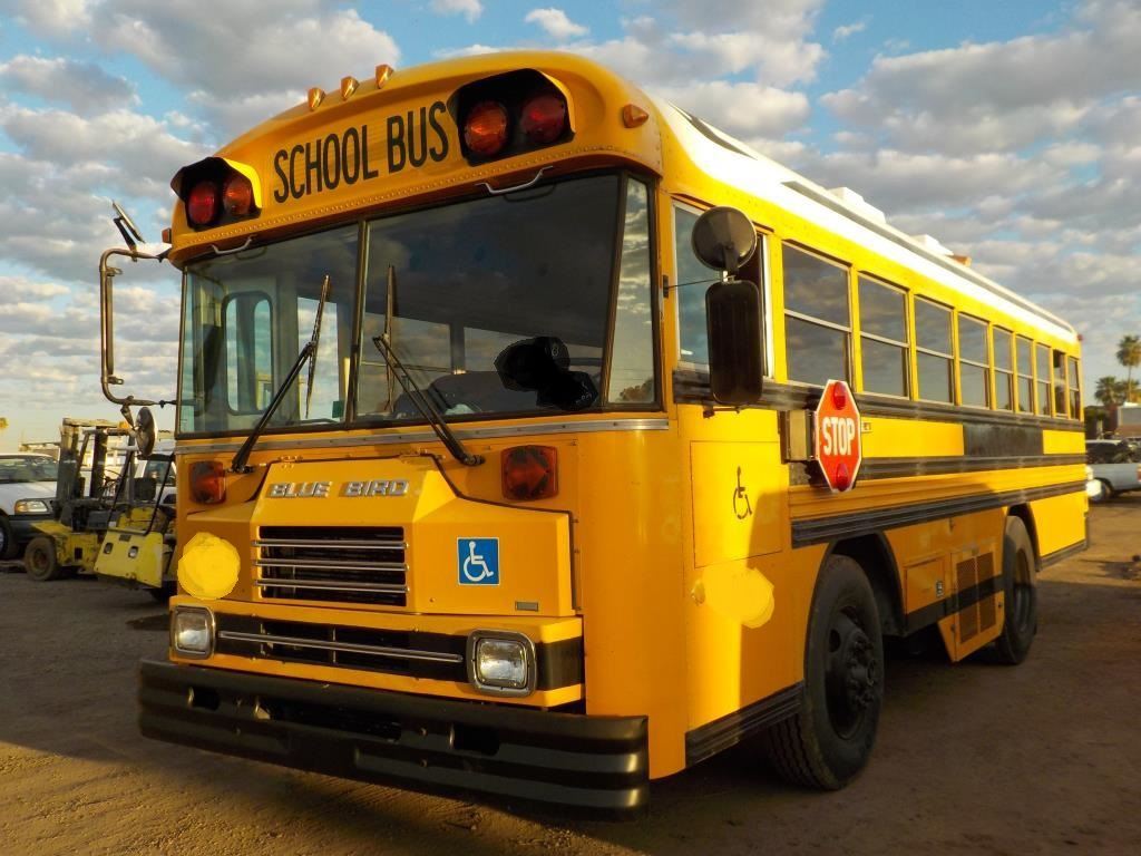 Salvage 1992 Blue Bird TC1000 School Bus For Parts | Phoenix
