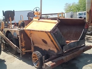 Salvage 1998 BLAW -KNOX Paver - SV-476