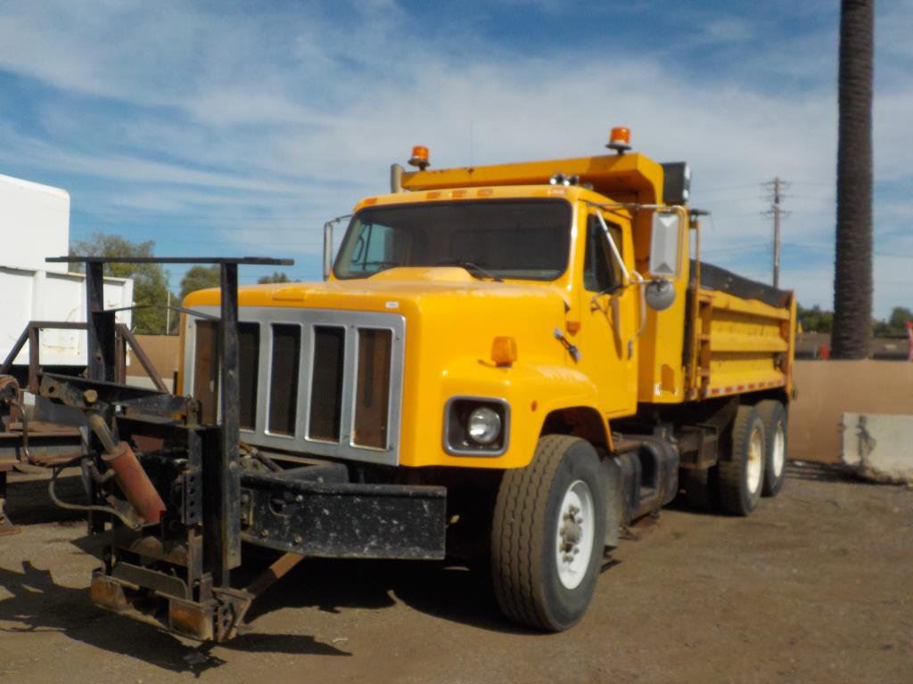 Used 1998 International 2674 T/A Dirt Dump For Sale Phoenix, Arizona, United States TPI TPI