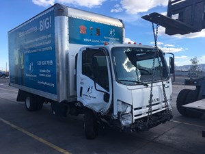 Salvage 2013 Isuzu NPR HD - SV-989