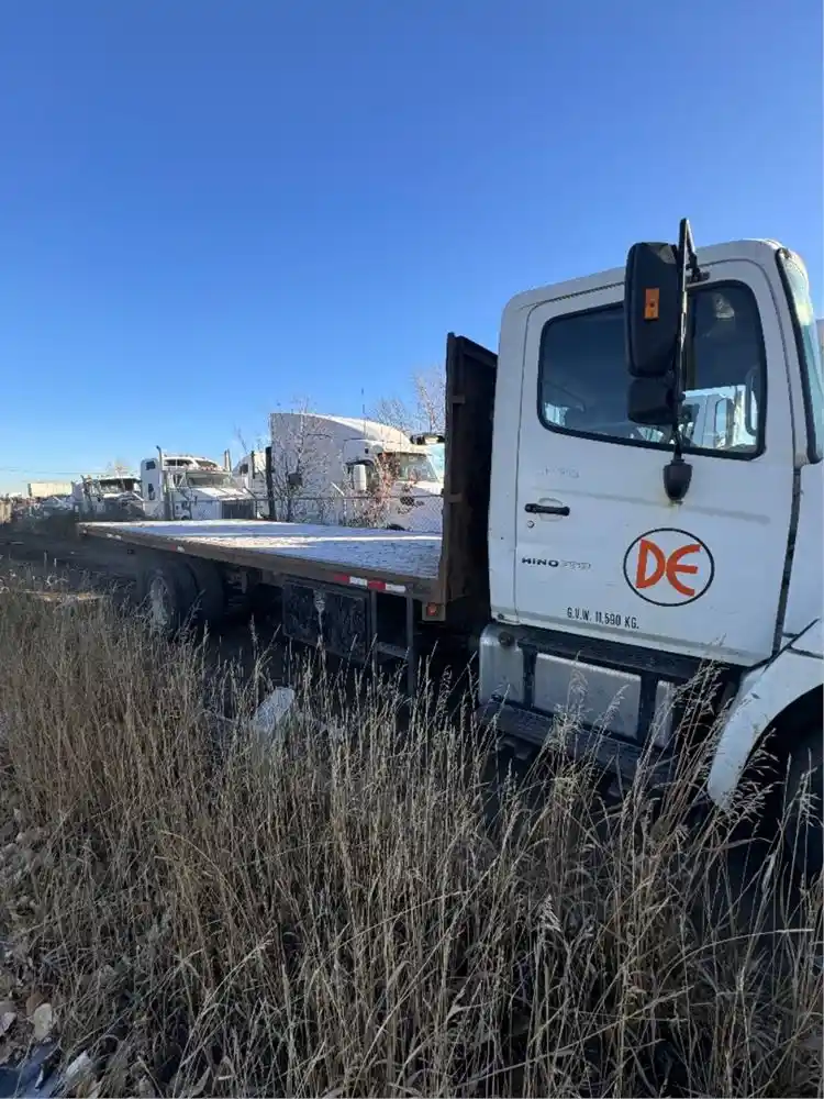 2007 Hino 258 Truck for Parts for sale | Calgary Alberta