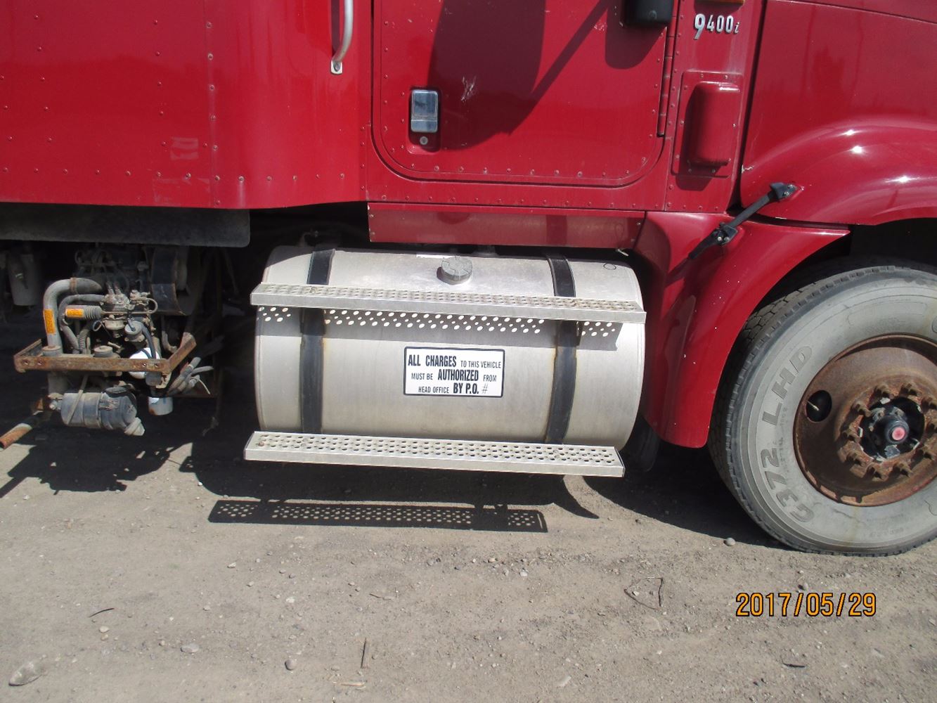 Salvage 2007 International 9400I Truck Tractor For Parts Calgary