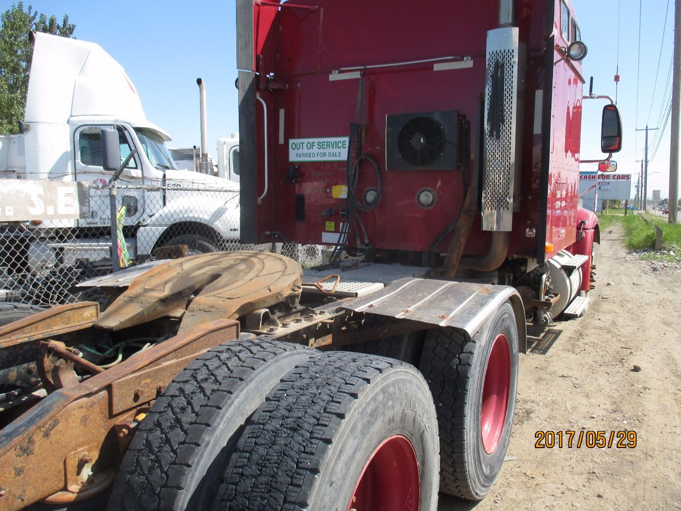 Salvage 2007 International 9400I Truck Tractor For Parts Calgary