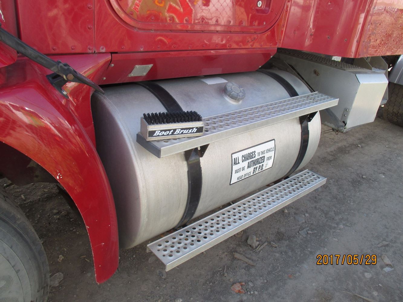 Salvage 2007 International 9400I Truck Tractor For Parts Calgary