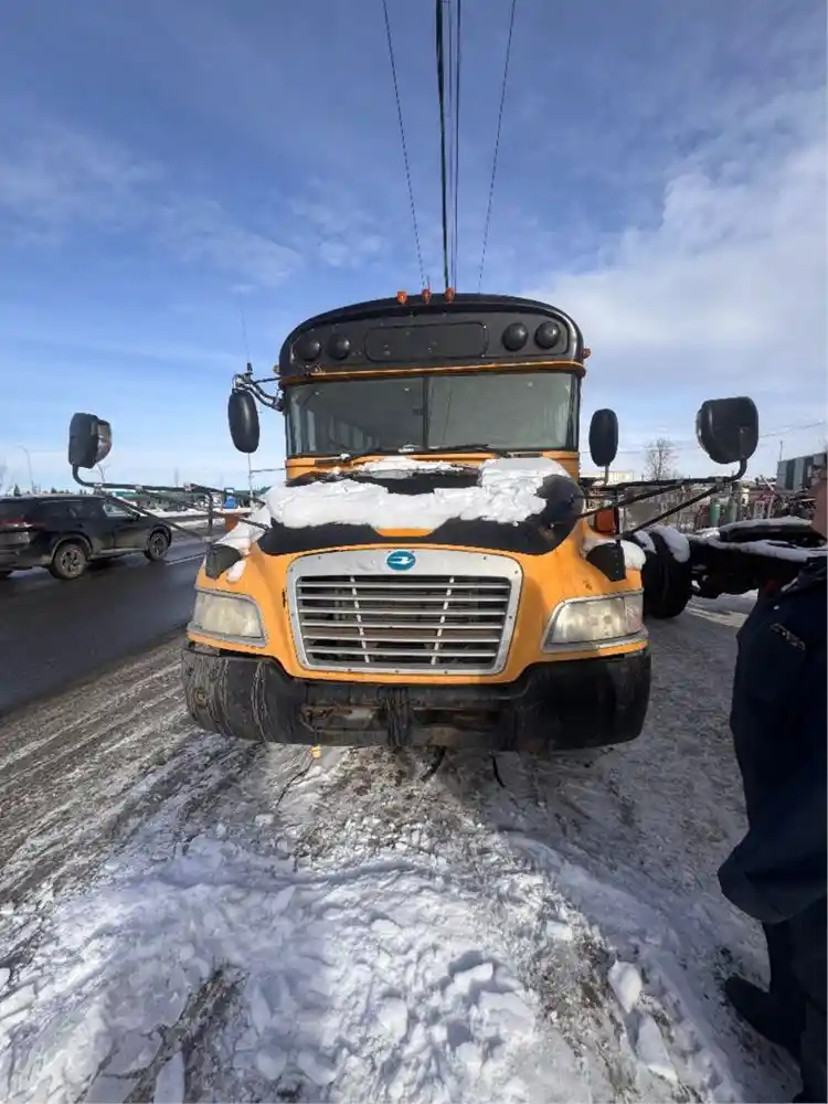  Salvage 2011 Blue Bird BB Conventional School Bus For Parts