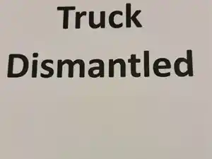2011 Western Star 4900SA Truck for Parts (Stock #ETP1231)) Part Image