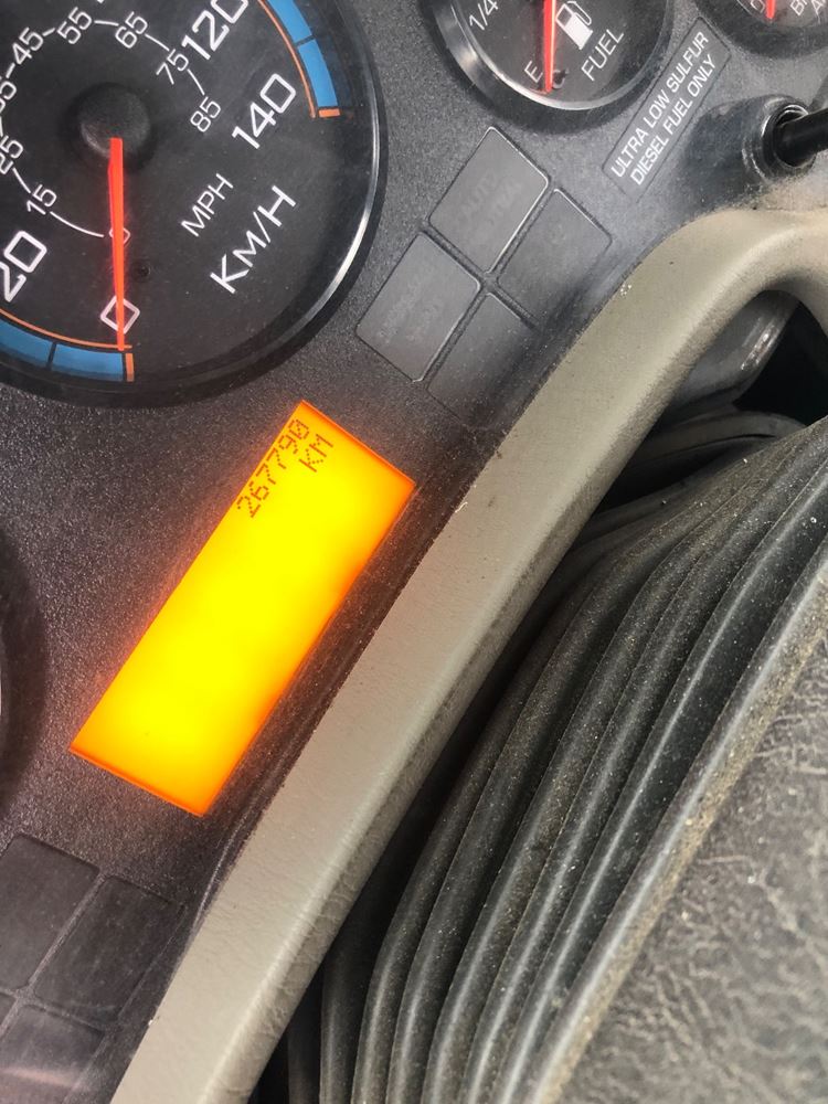 Salvage 2013 International DuraStar 4400 Truck Tractor For Parts