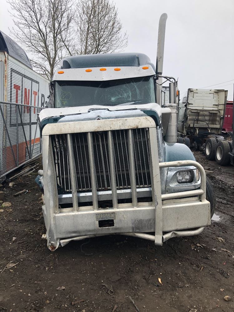 Salvage 2014 International 9900I Truck Tractor For Parts Calgary