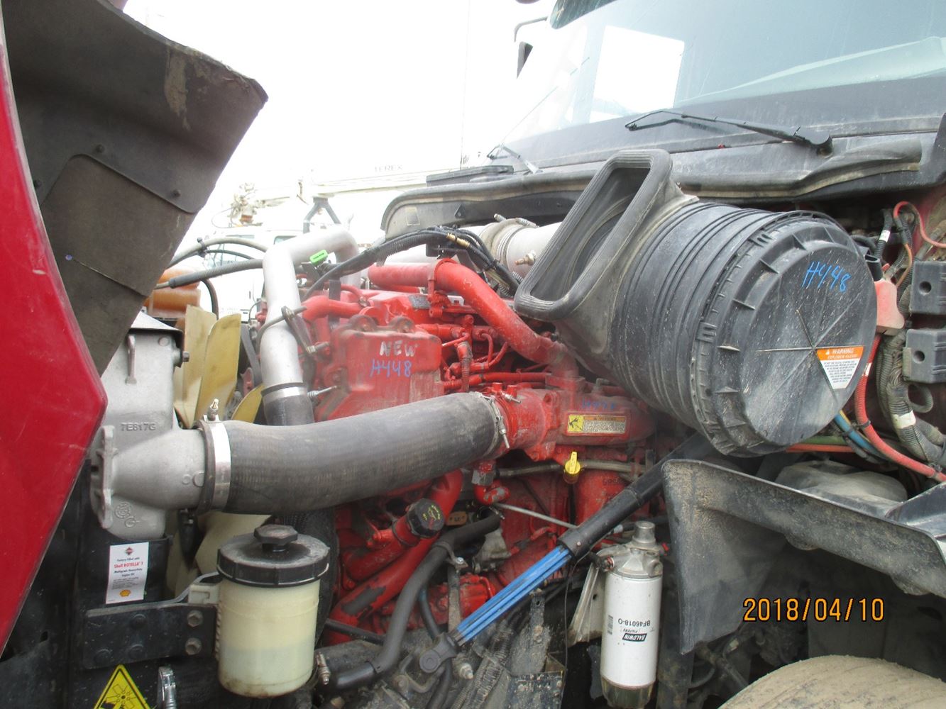 Salvage 2014 International PROSTAR Truck Tractor For Parts Calgary