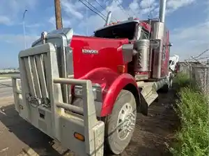 Salvage 2015 Kenworth W900 - ETP1790