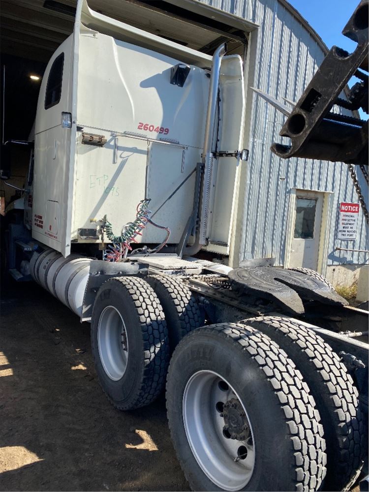 Salvage 2016 Mack CXU613 Truck Tractor For Parts Calgary, Alberta