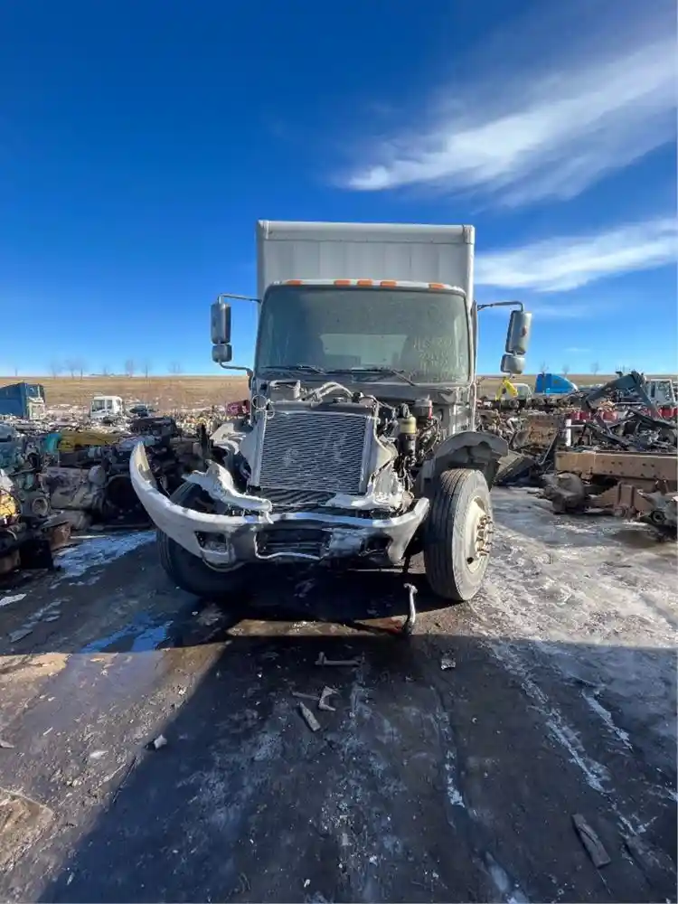 2019 Hino 338 Truck for Parts for sale Calgary Alberta Canada
