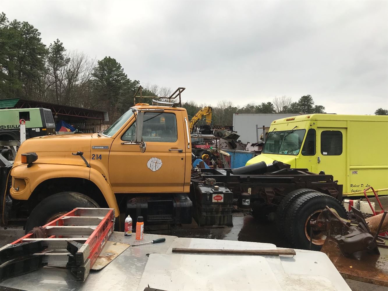 1995 Ford F800 Brake Booster