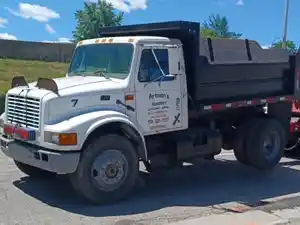 Salvage 1995 International 4900 - 99688