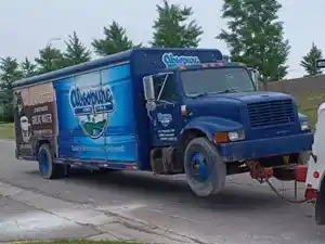 Salvage 2000 International 4900 - 11099