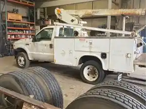 Salvage 2001 Ford F-450 - 99500