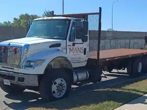 Salvage 2003 International 7600 - 99094