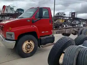 Salvage 2007 GMC C7500 - 11075